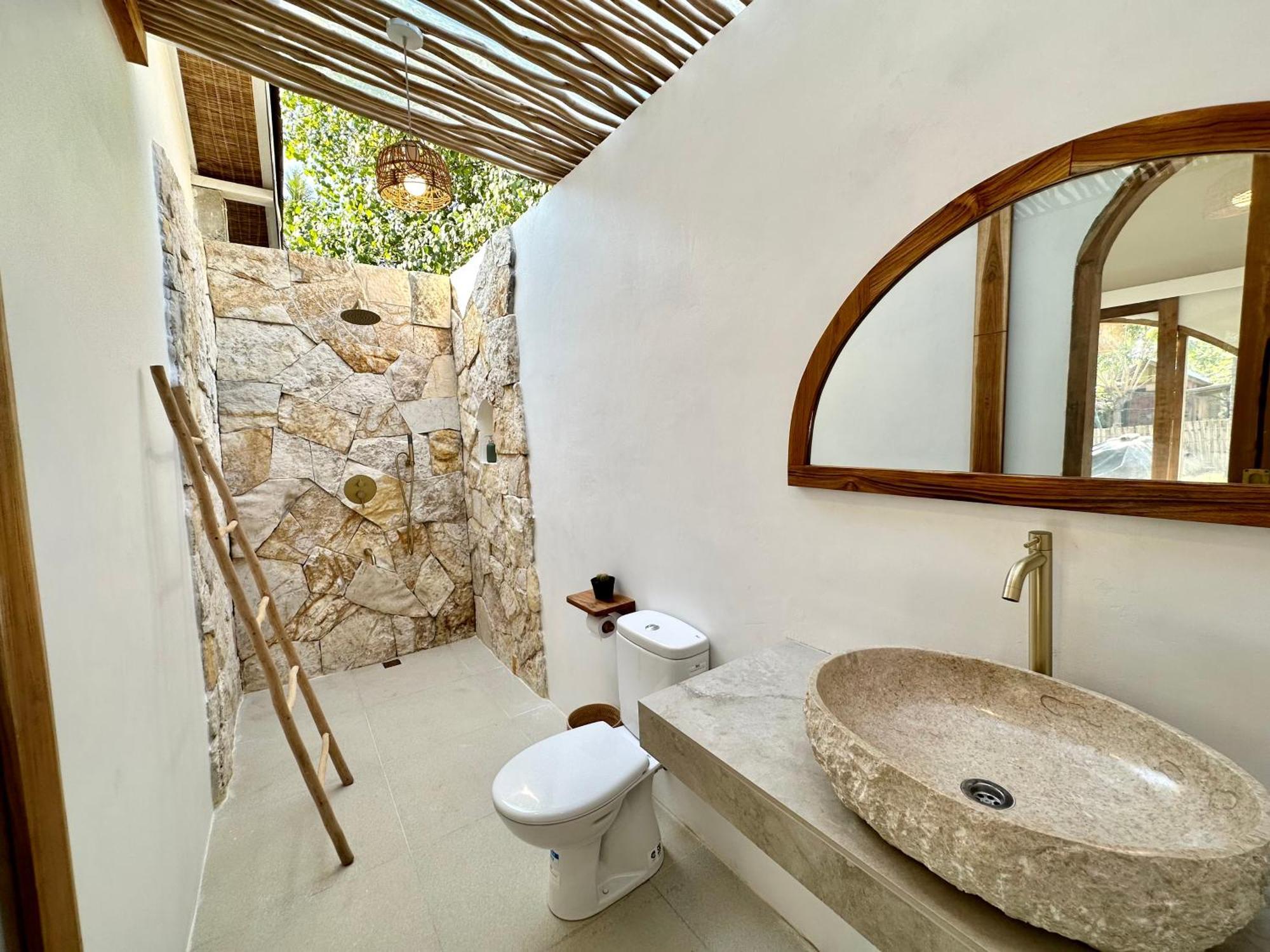 Rumah Canaria Bungalow Gili Trawangan Exterior foto