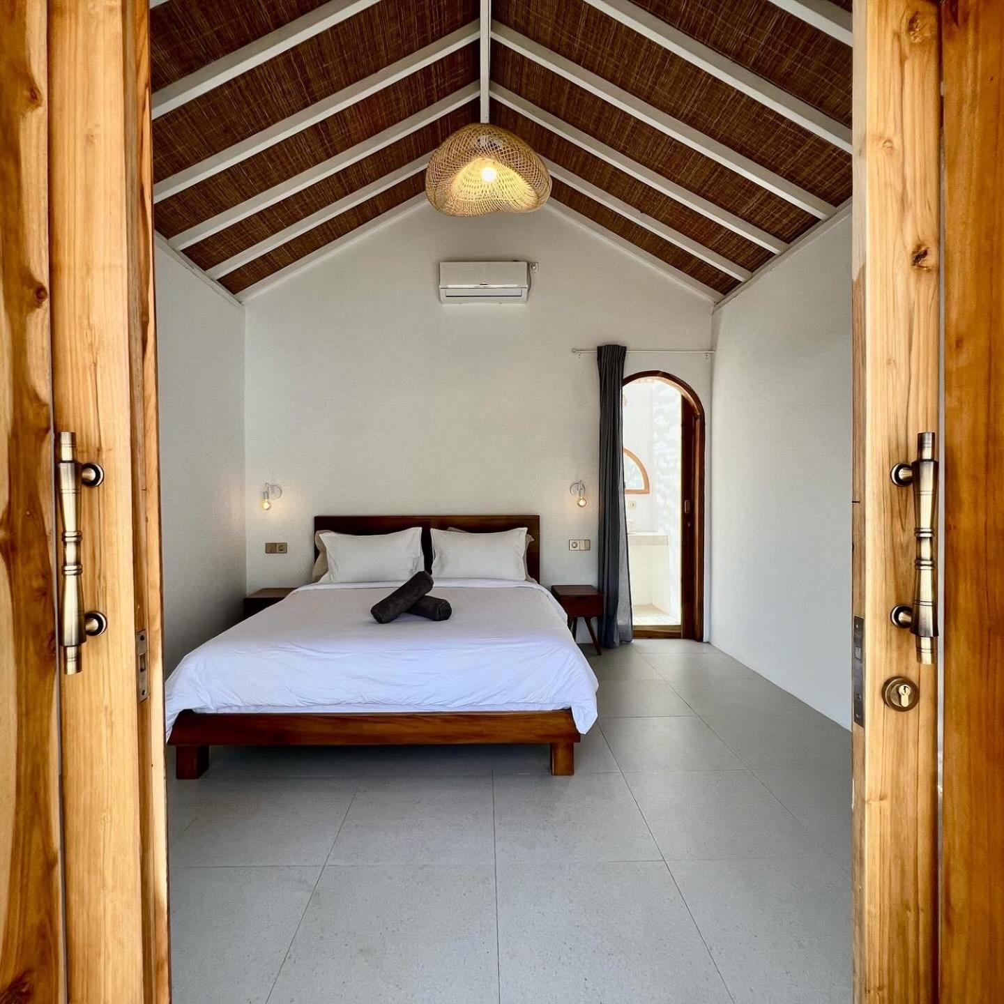 Rumah Canaria Bungalow Gili Trawangan Exterior foto