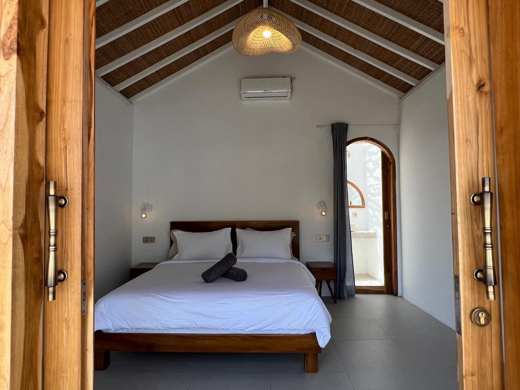 Rumah Canaria Bungalow Gili Trawangan Exterior foto