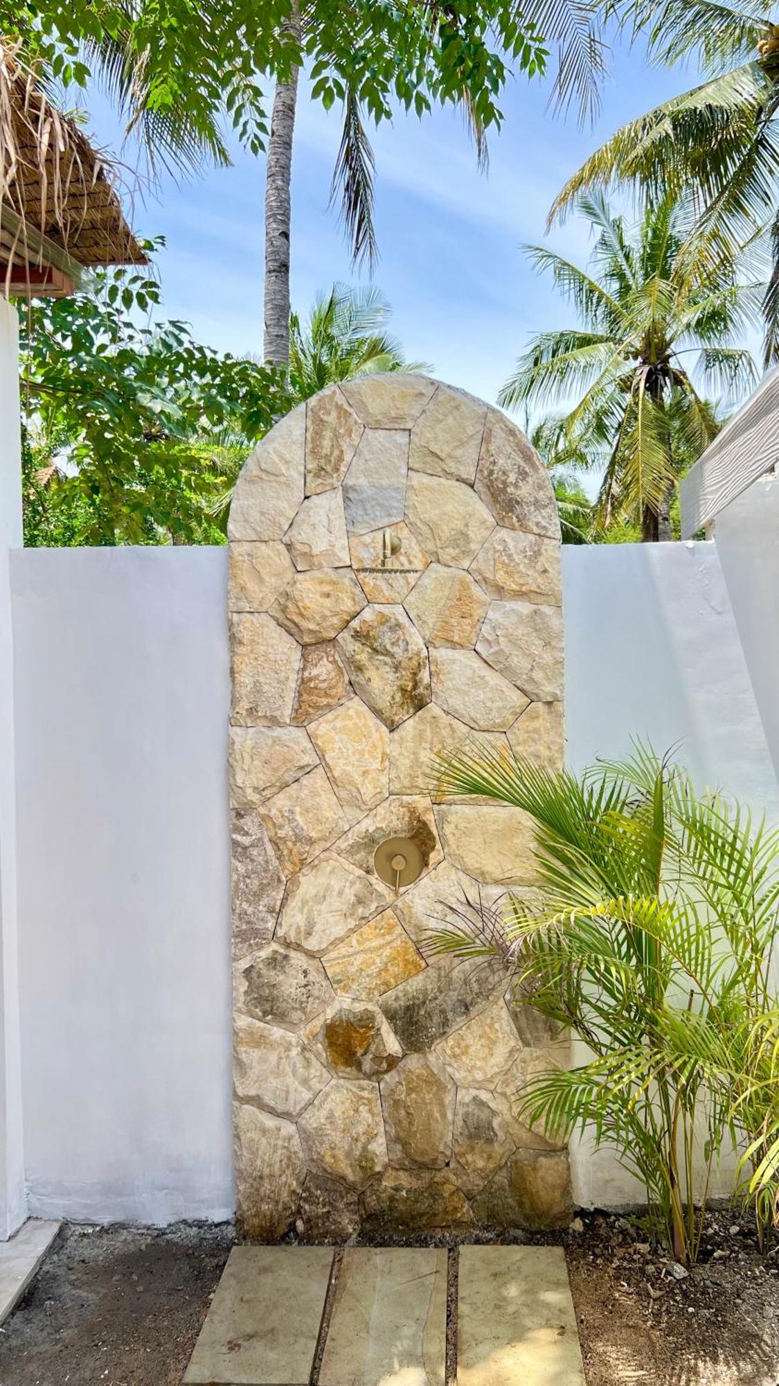 Rumah Canaria Bungalow Gili Trawangan Exterior foto
