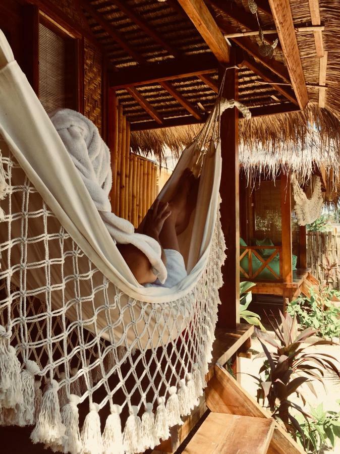 Rumah Canaria Bungalow Gili Trawangan Exterior foto
